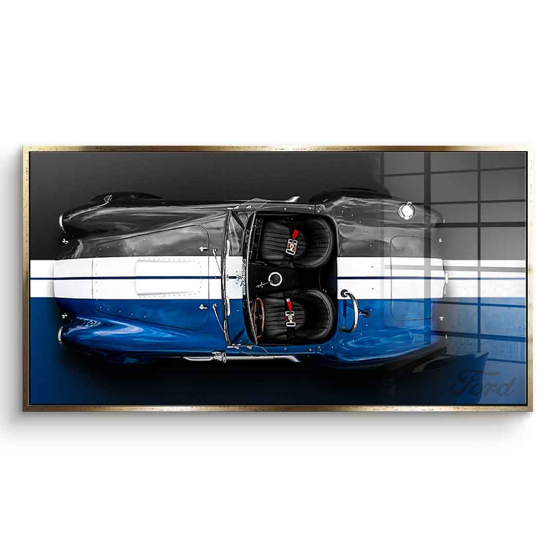 Shelby Cobra 427 - szkło akrylowe
