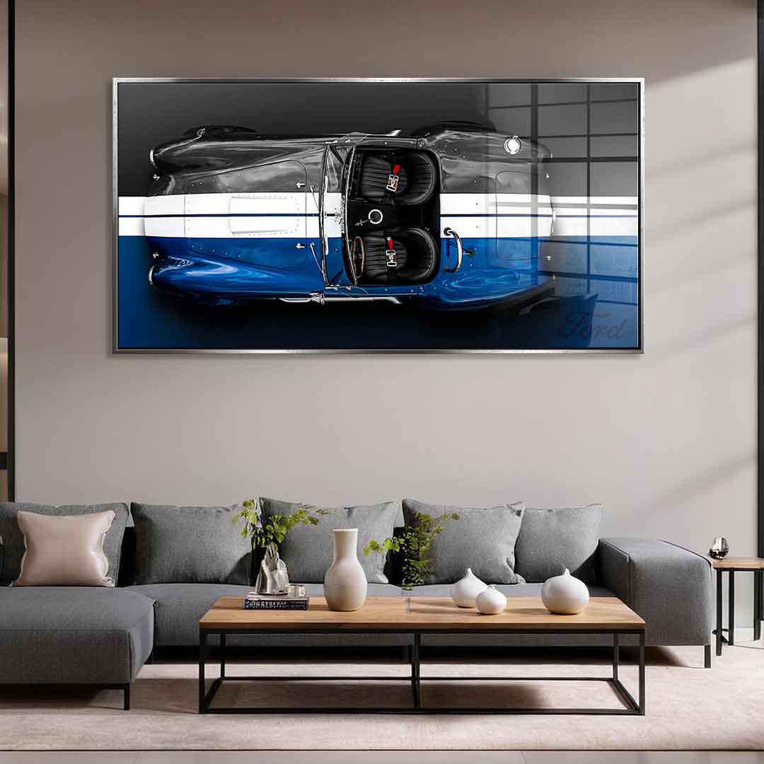 Shelby Cobra 427 - szkło akrylowe