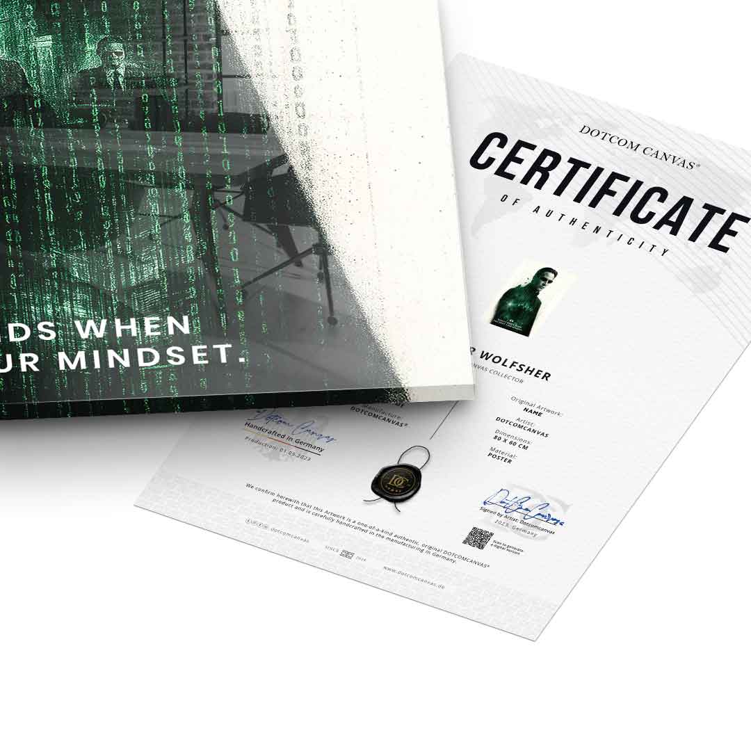 Shift Your Mindset - Acrylic glass