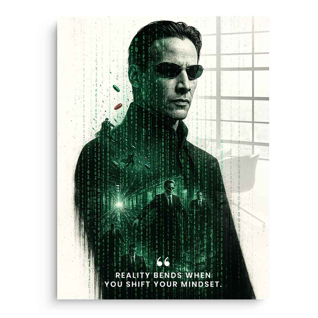 Shift Your Mindset - Acrylglas