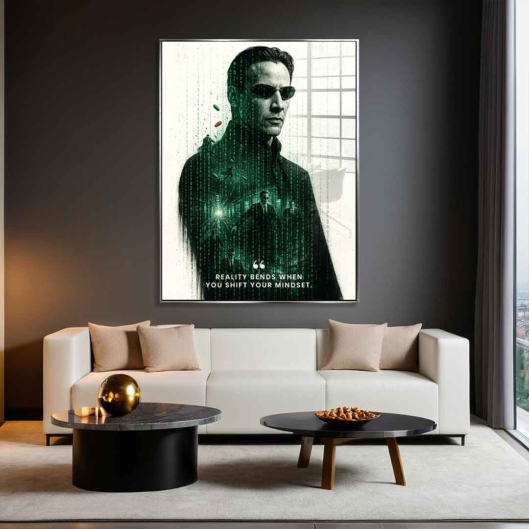 Shift Your Mindset - Acrylic glass