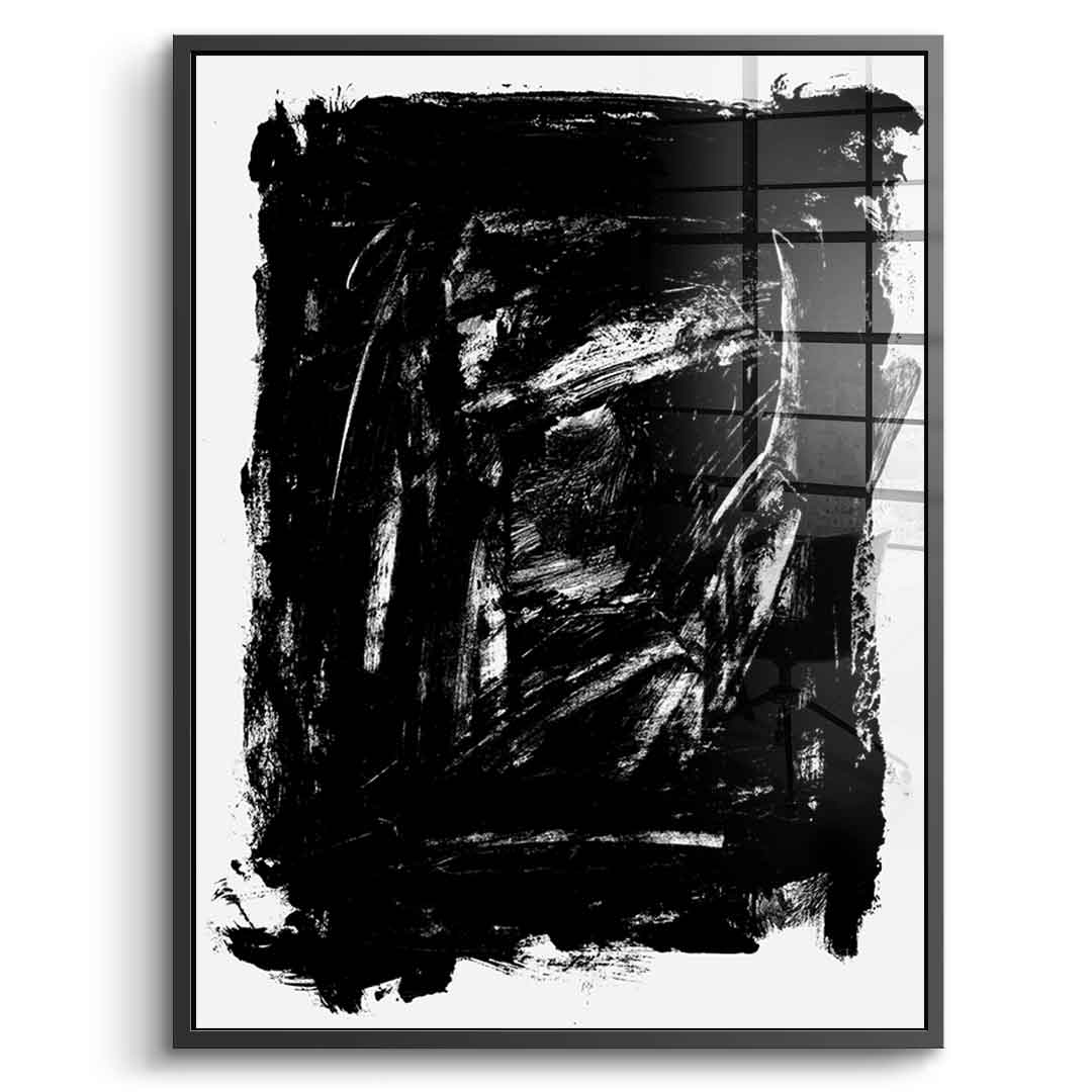 Silence - Acrylglas