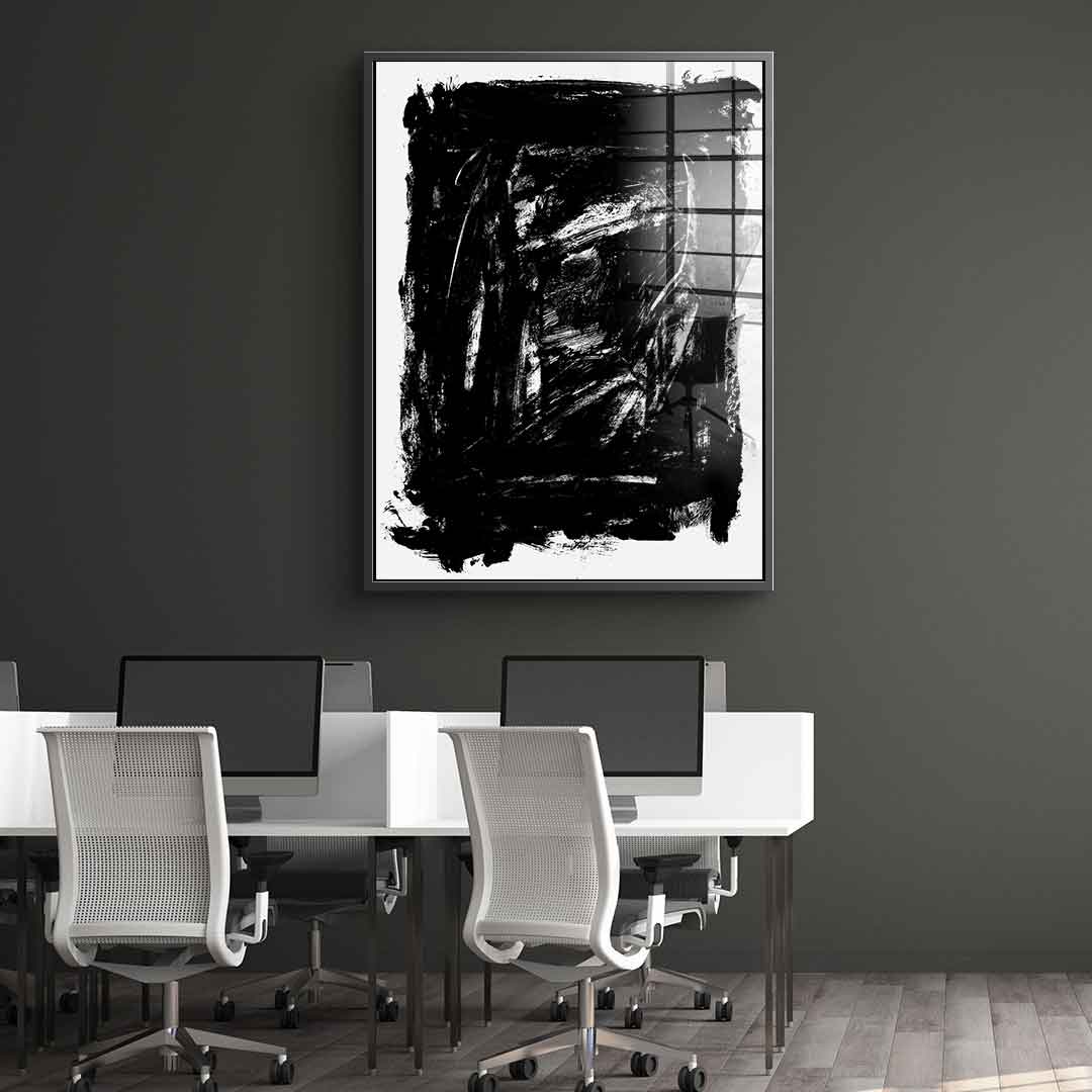 Silence - Acrylglas