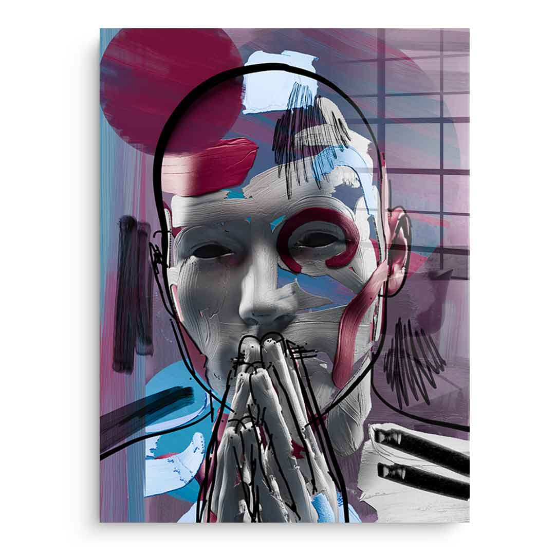 Silent Reflections - Acrylglas