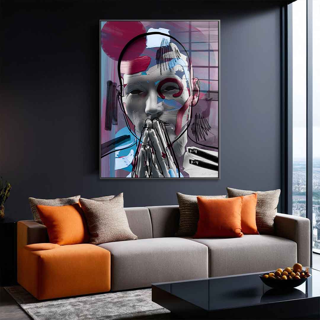 Silent Reflections - Acrylglas