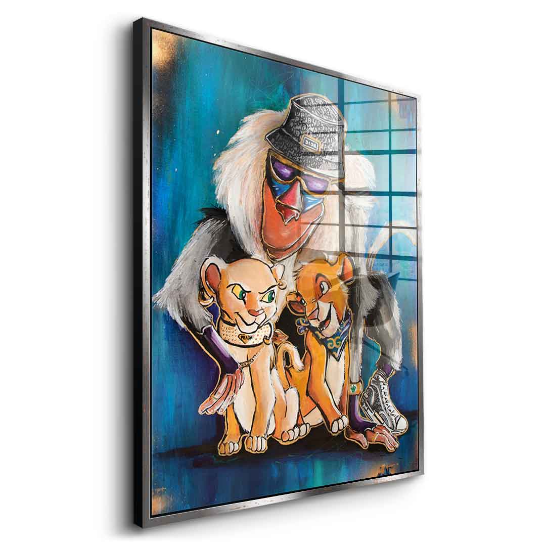 Simba Print - Szkło akrylowe