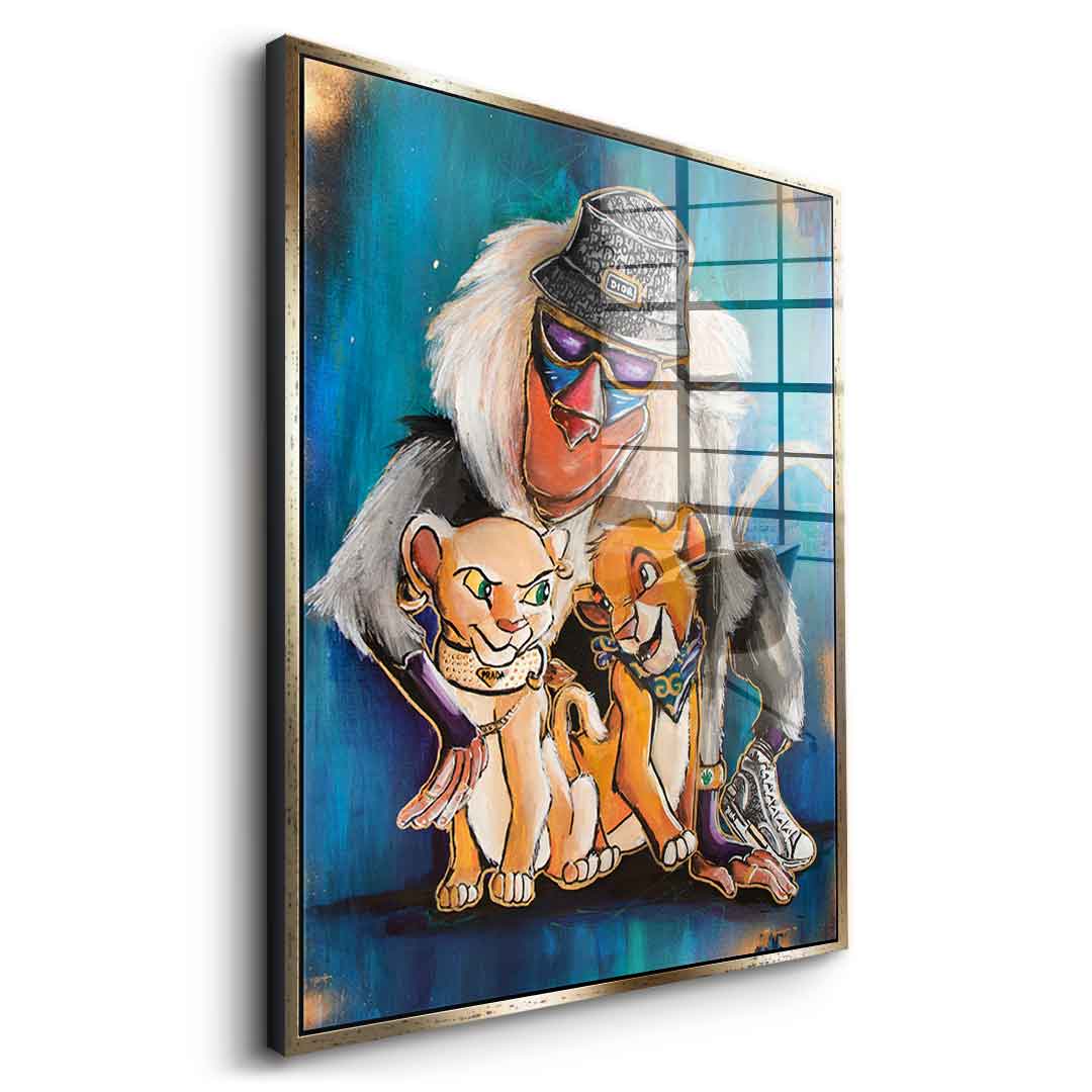 Simba Print - Szkło akrylowe