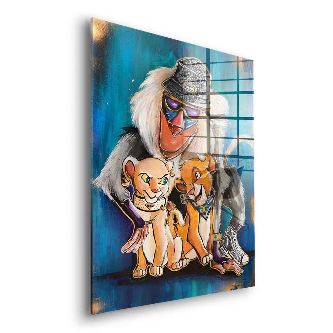 Simba Print - Szkło akrylowe
