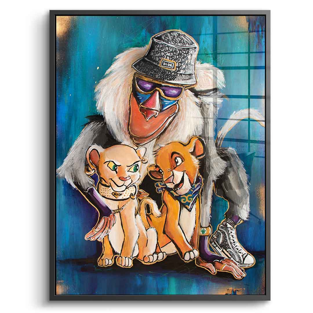 Simba Print - Szkło akrylowe