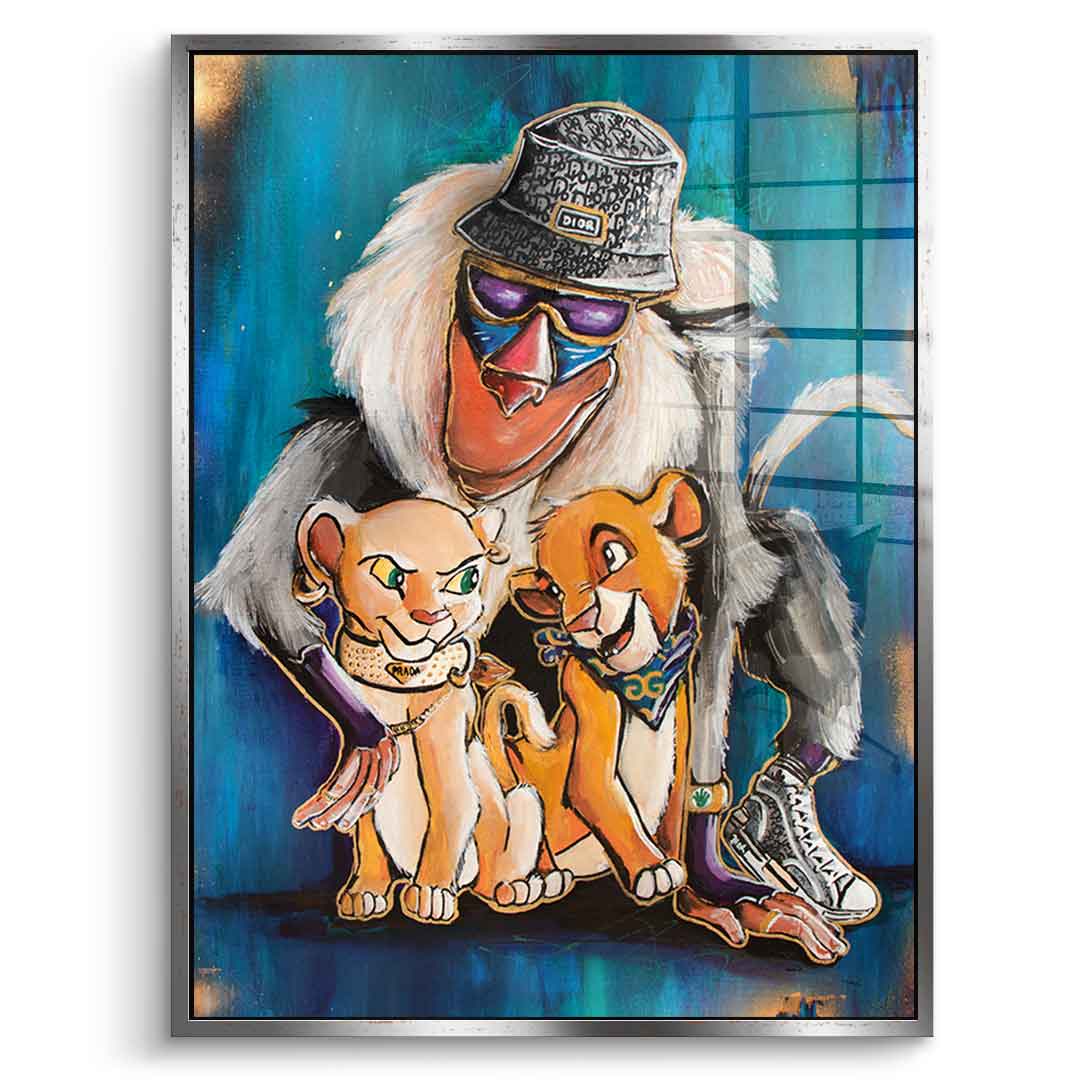 Simba Print - Szkło akrylowe
