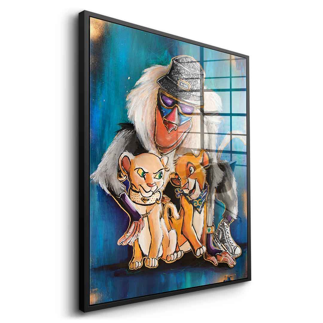 Simba Print - Szkło akrylowe