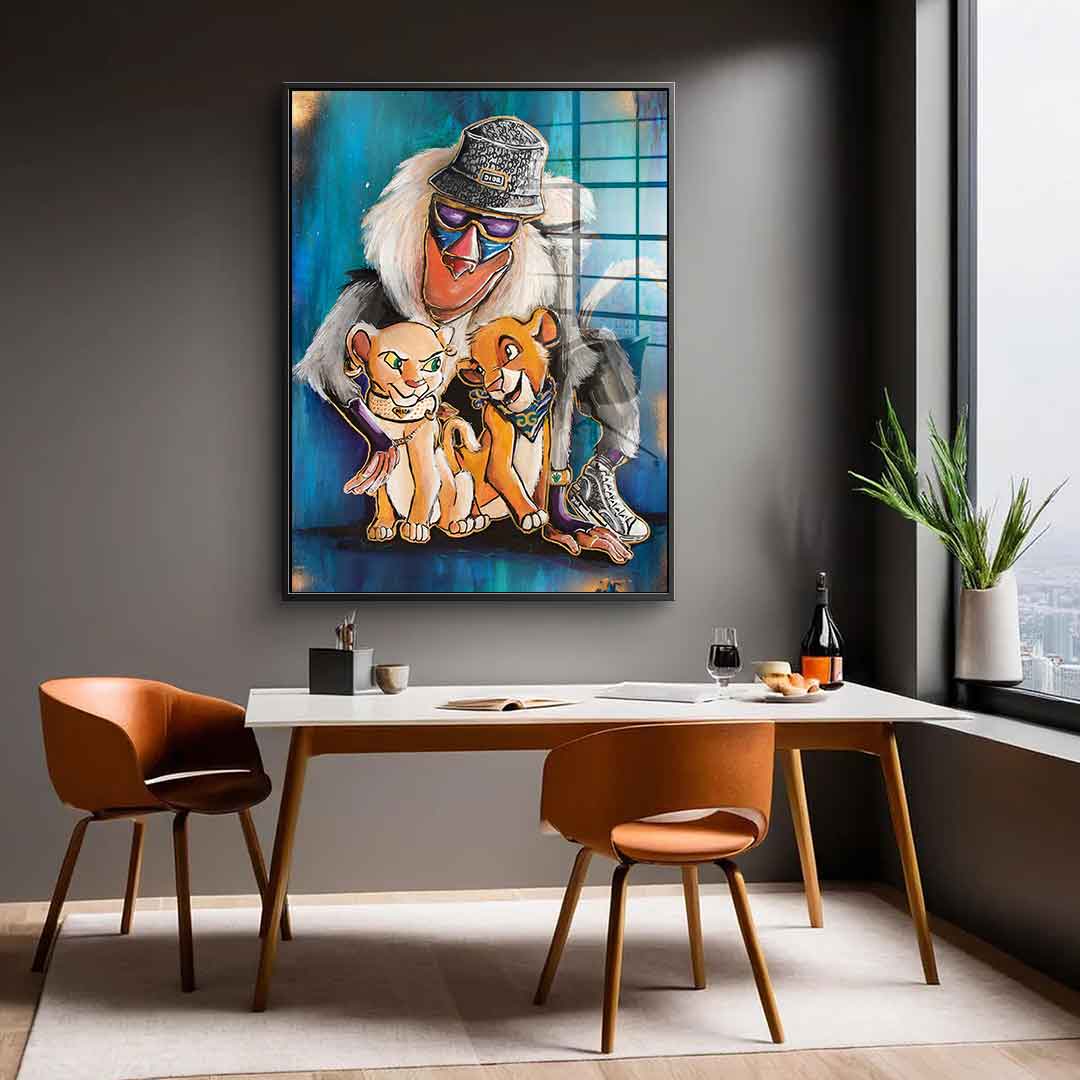 Simba Print - Szkło akrylowe