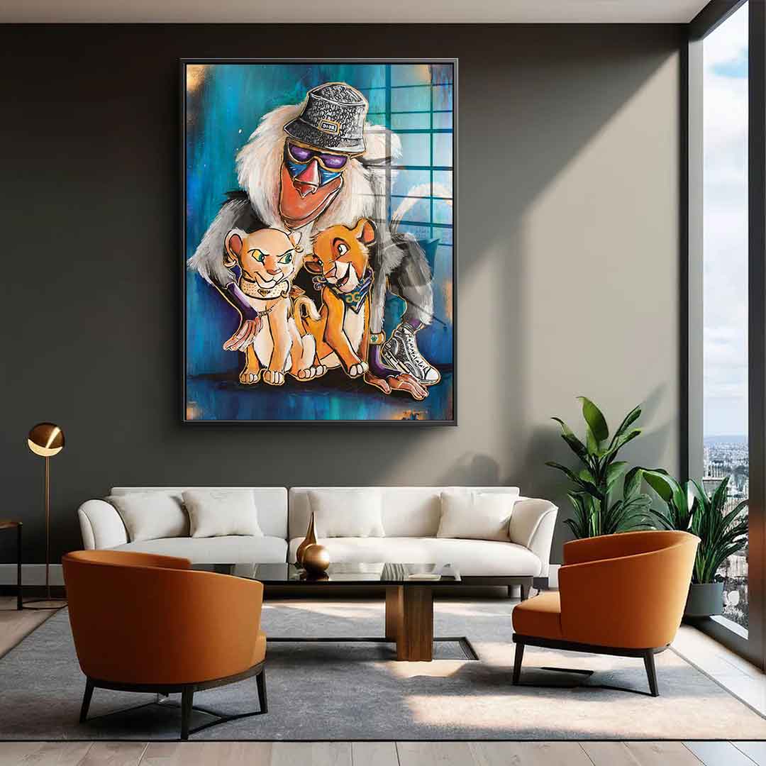 Simba Print - Szkło akrylowe