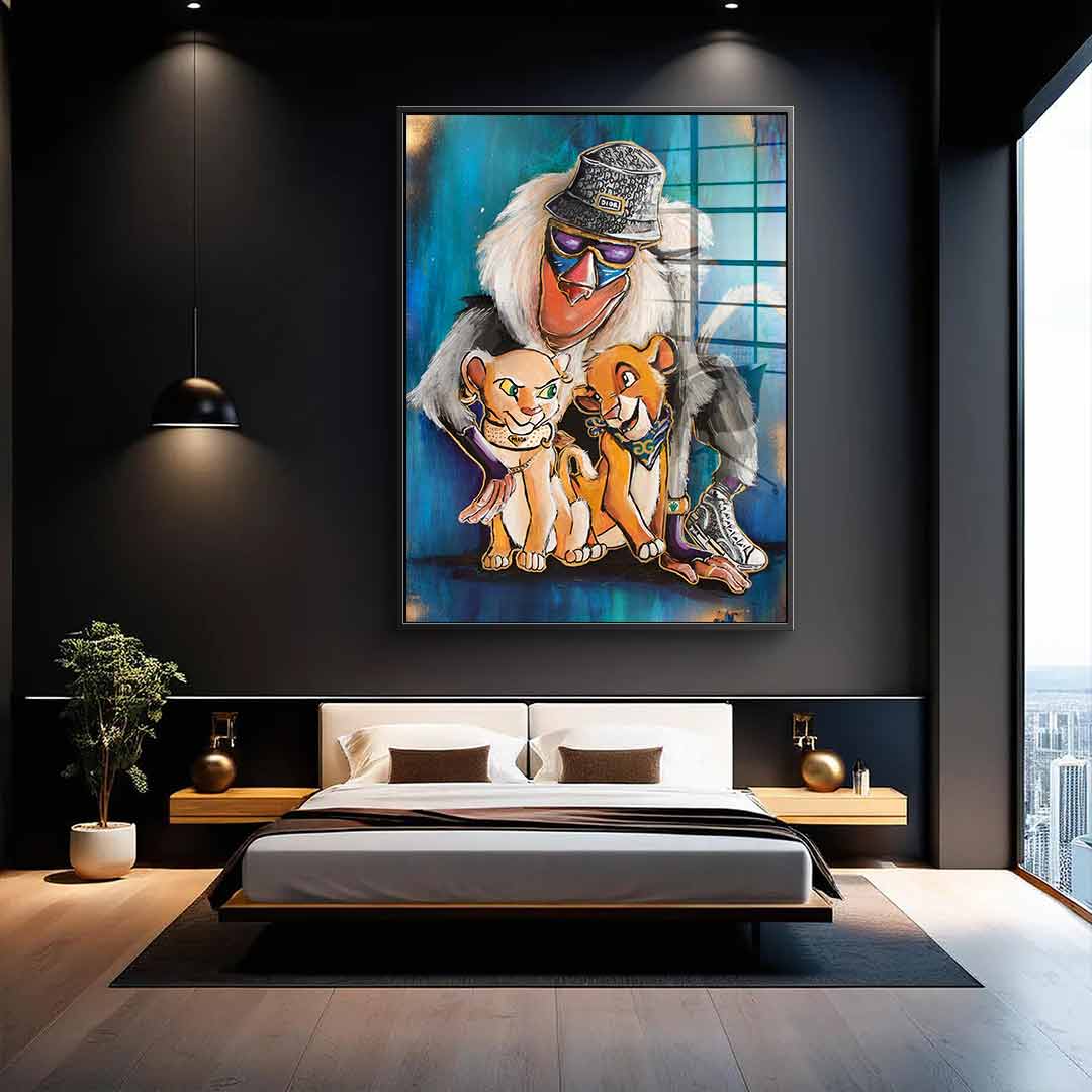 Simba Print - Szkło akrylowe