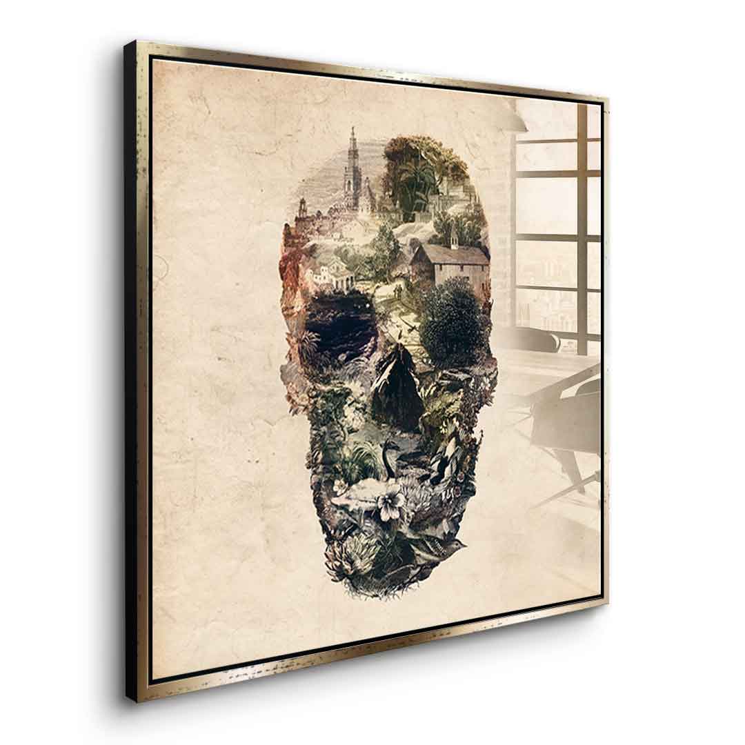 Skull Town - Acrylic glass