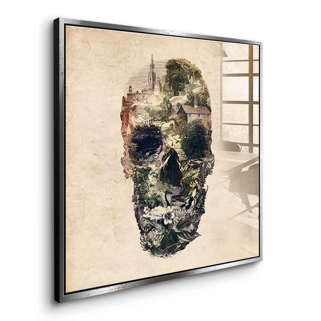 Skull Town - Acrylic glass