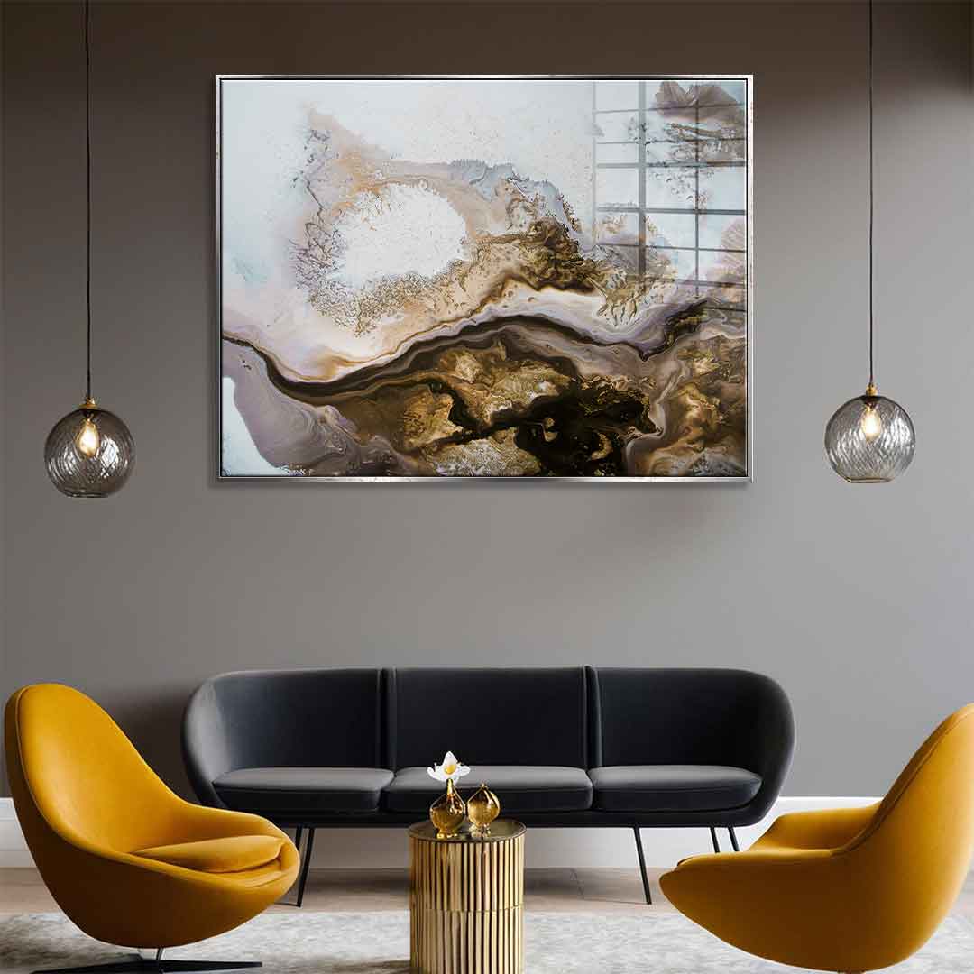 Silent Streaming - Acrylic glass