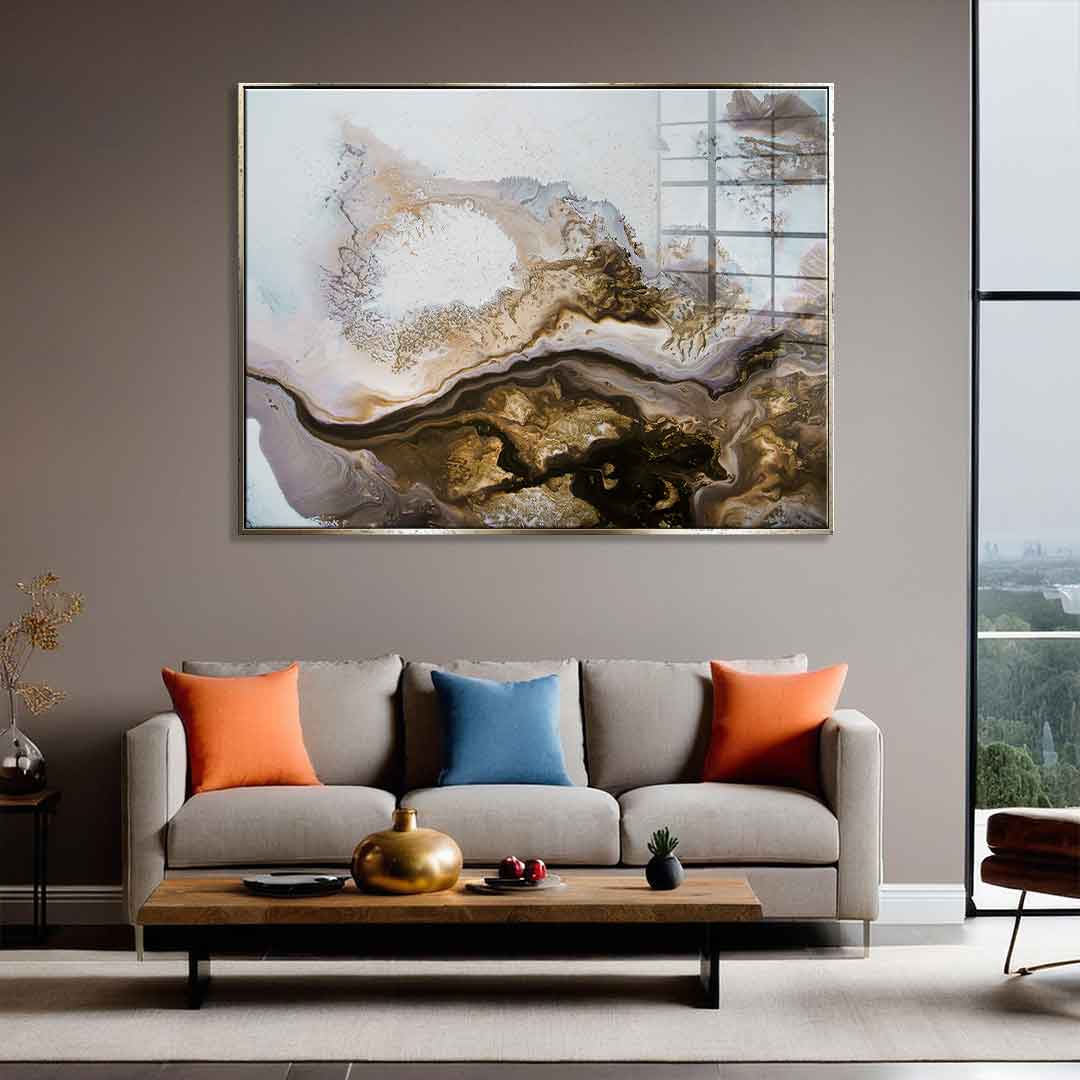 Silent Streaming - Acrylic glass