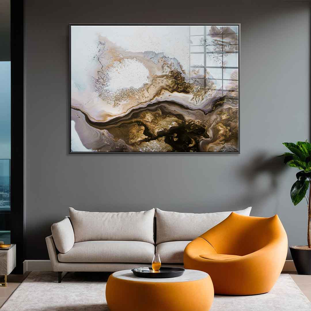 Silent Streaming - Acrylic glass