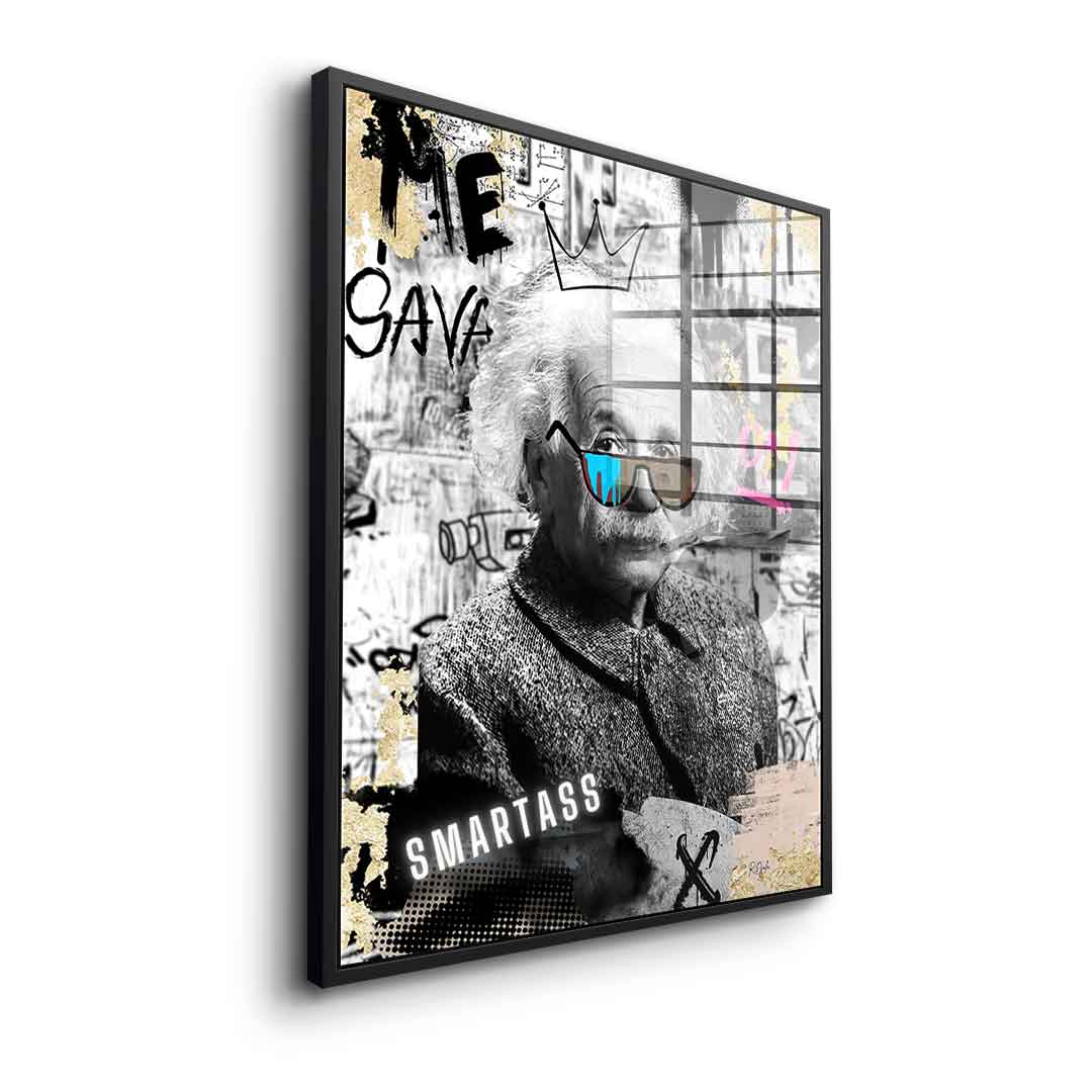 Smart A - Acrylic glass