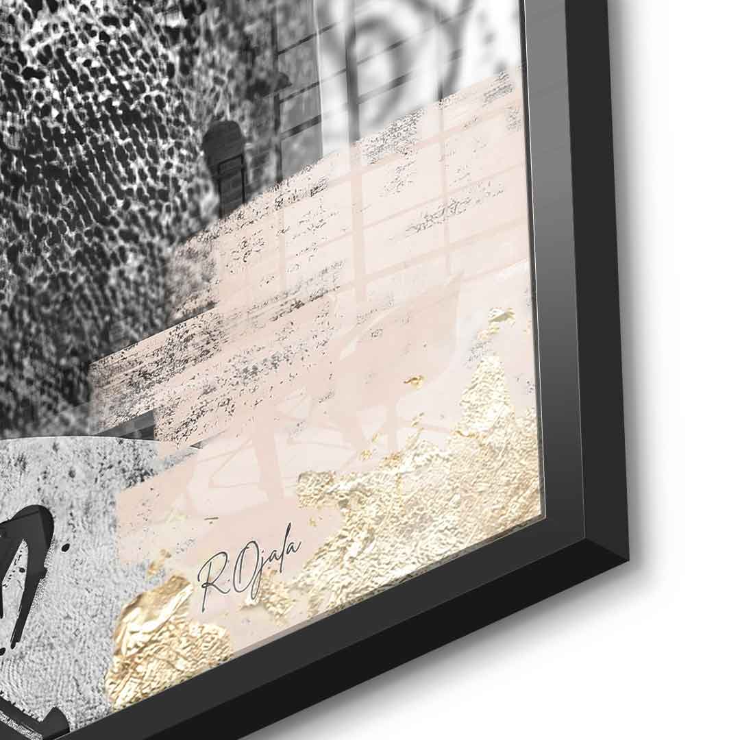 Smart A - Acrylic glass