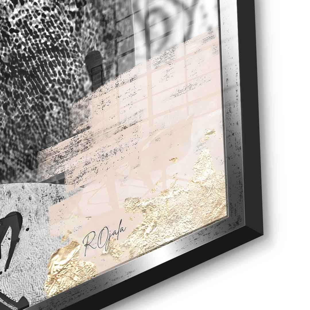 Smart A - Acrylic glass