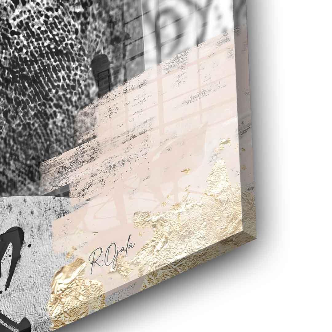 Smart A - Acrylic glass