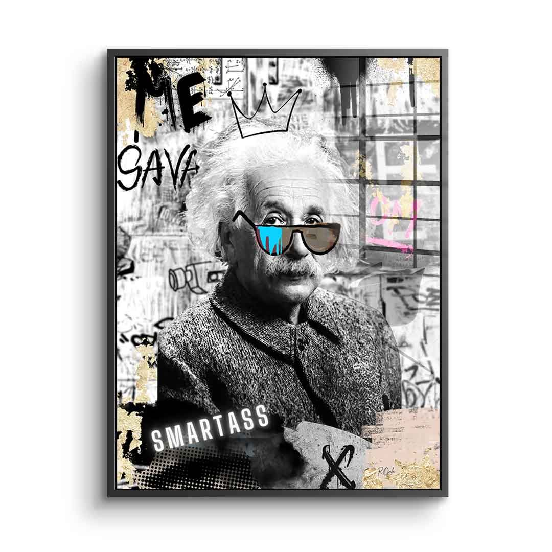 Smart A - Acrylic glass