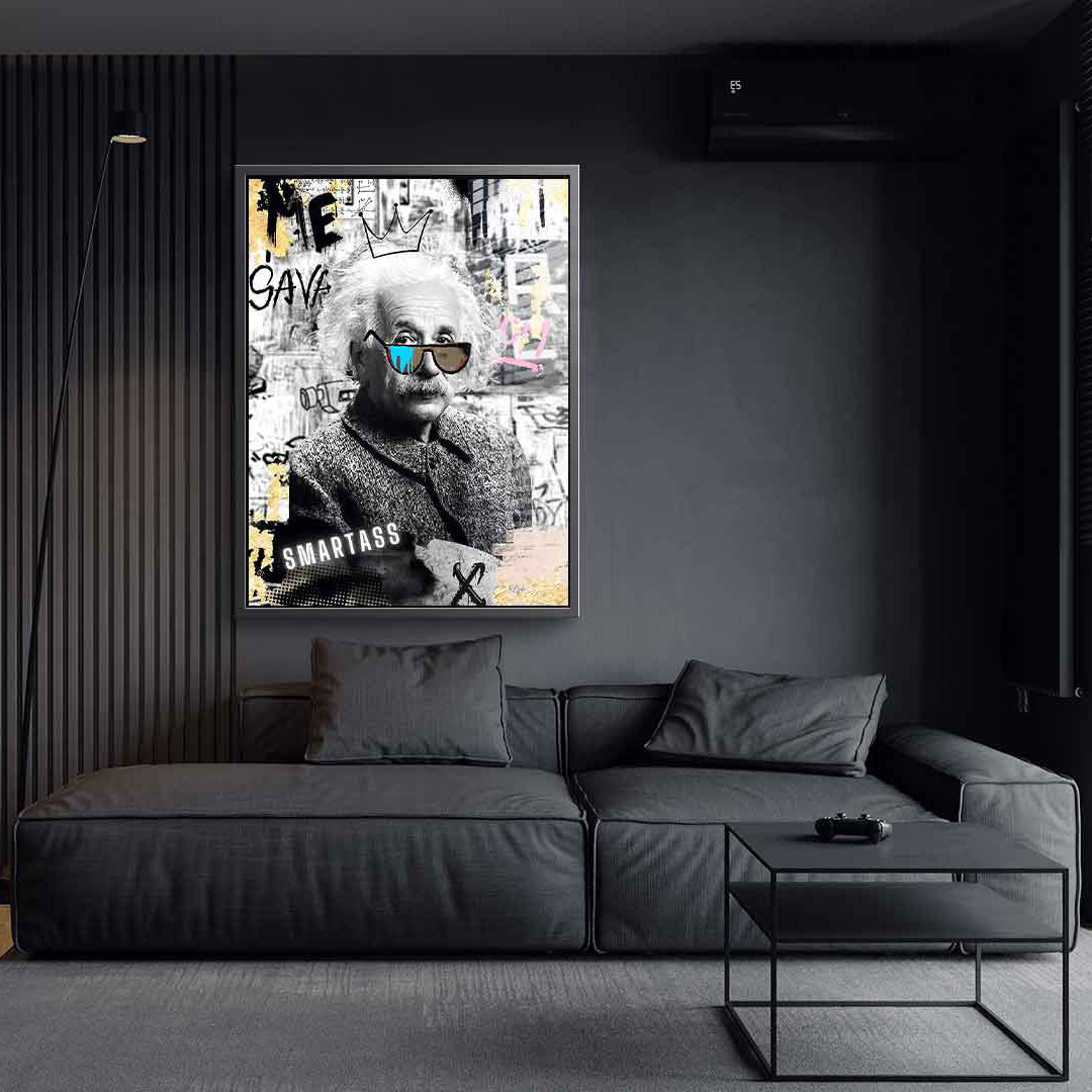 Smart A - Acrylic glass