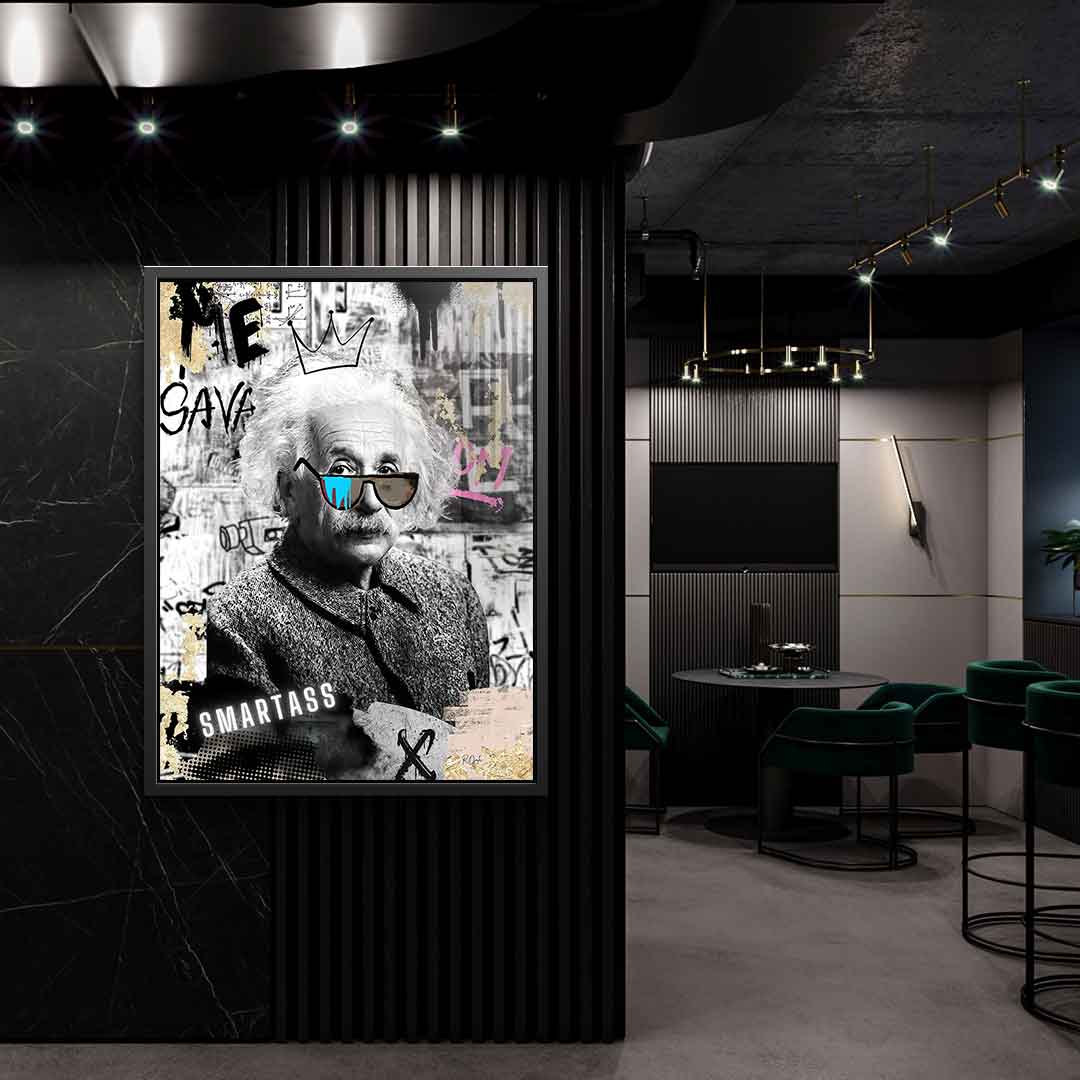 Smart A - Acrylic glass