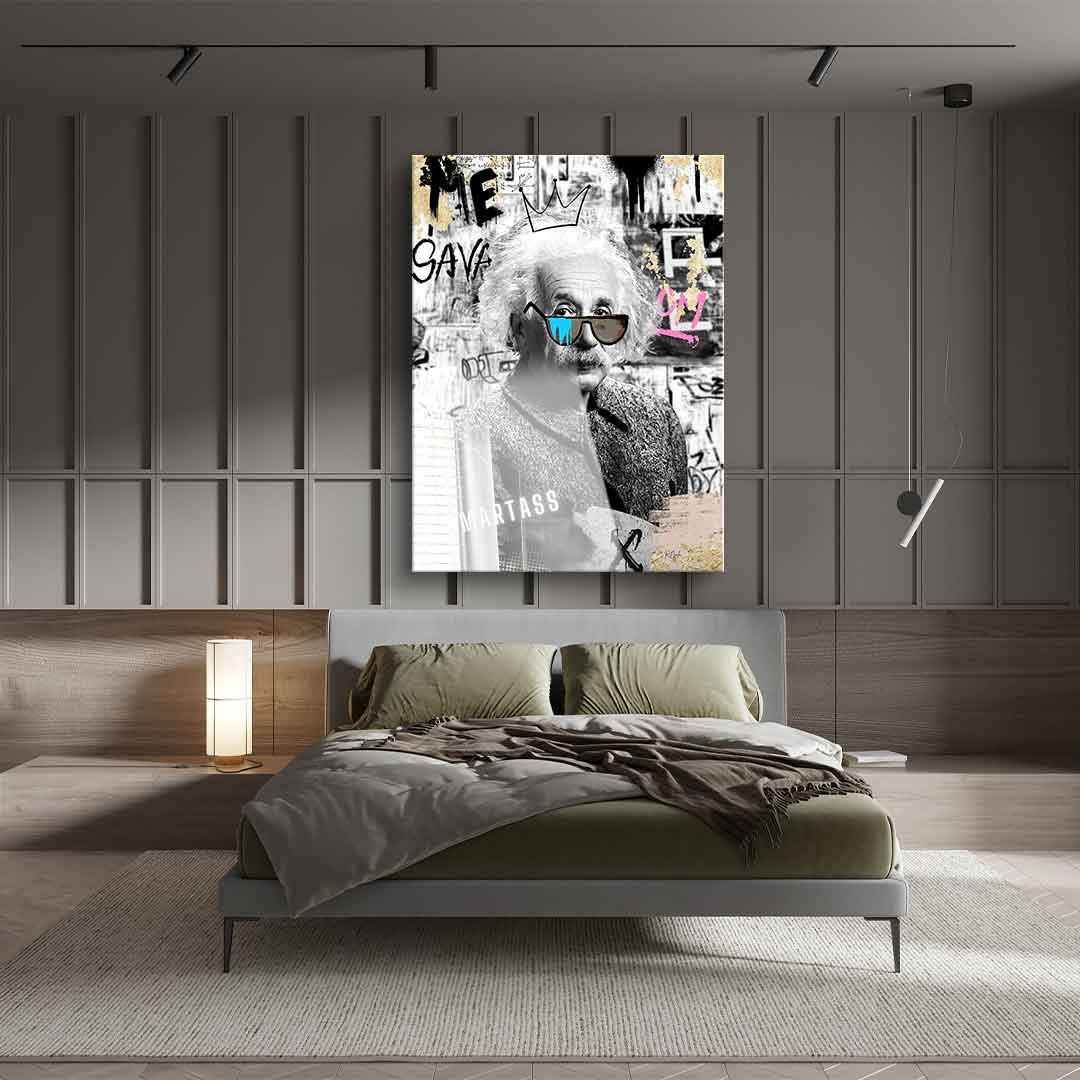 Smart A - Acrylic glass