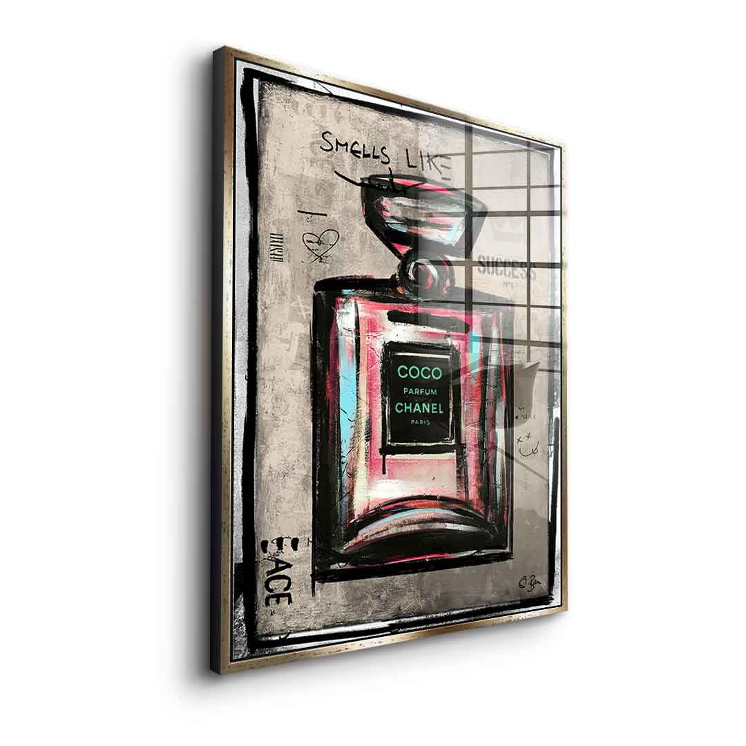 Smells like Success - Acrylic glass