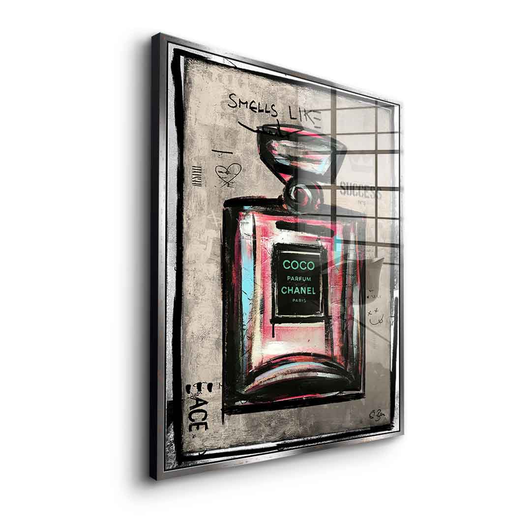 Smells like Success - Acrylic glass