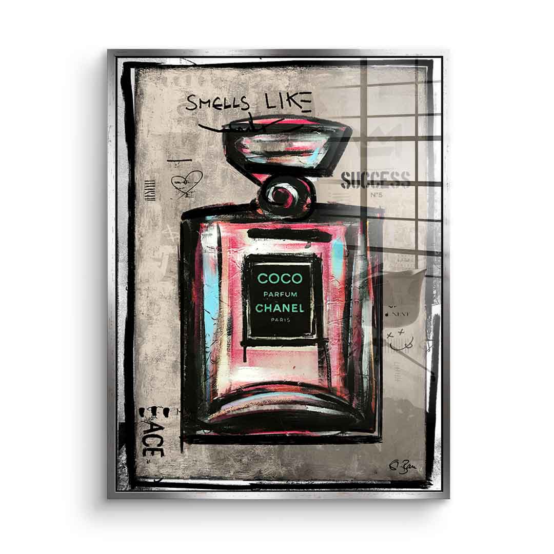 Smells like Success - Acrylglas