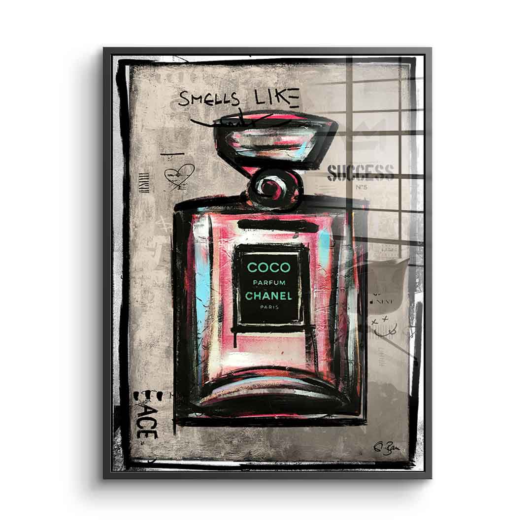 Smells like Success - Acrylglas