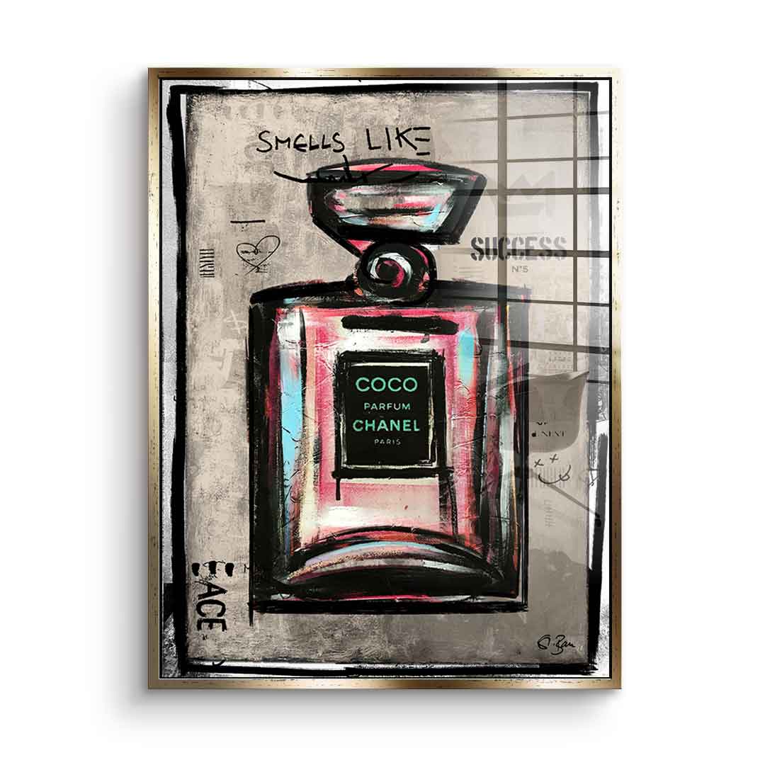 Smells like Success - Acrylic glass