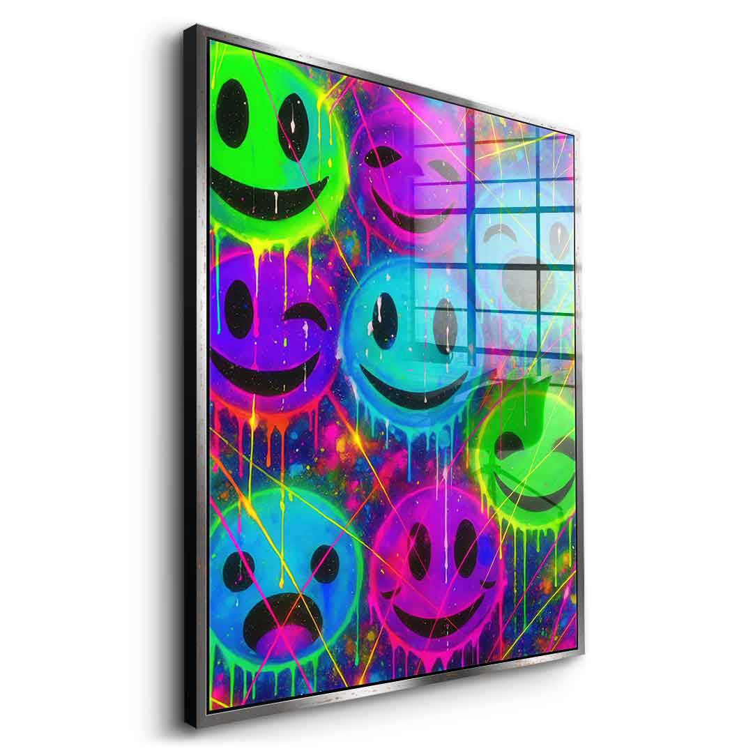 Smilies - Acrylic Glass