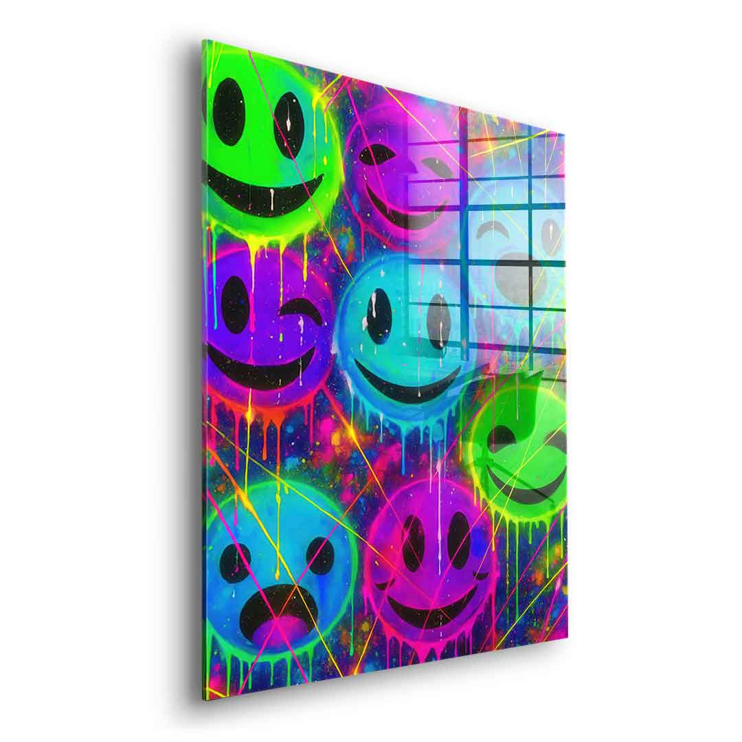 Smilies - Acrylic Glass