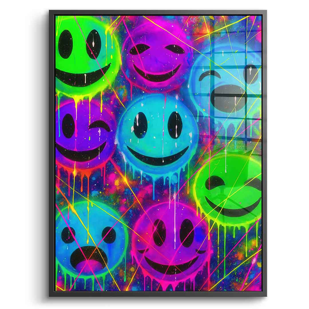 Smilies - Acrylic Glass