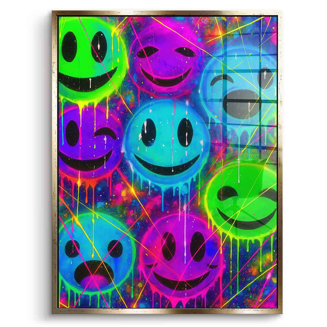 Smilies - Acrylic Glass