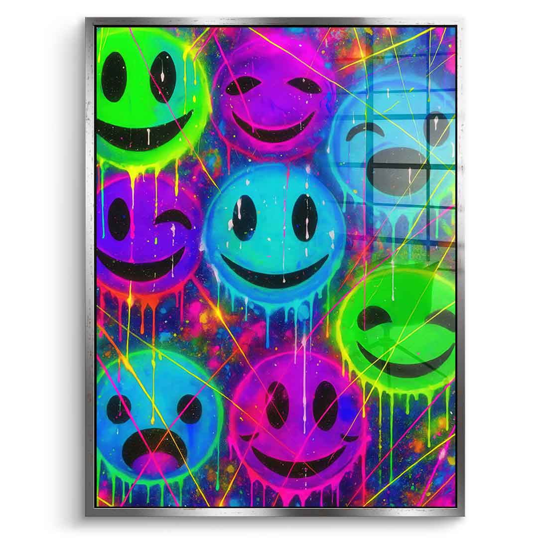 Smilies - Acrylic Glass