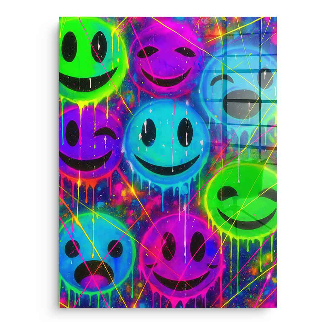 Smilies - Acrylic Glass