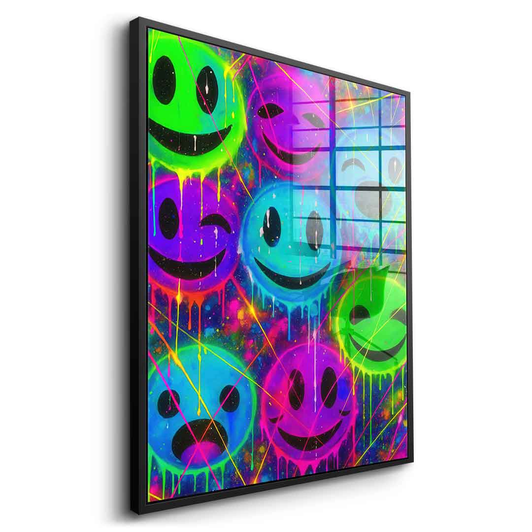 Smilies - Acrylic Glass