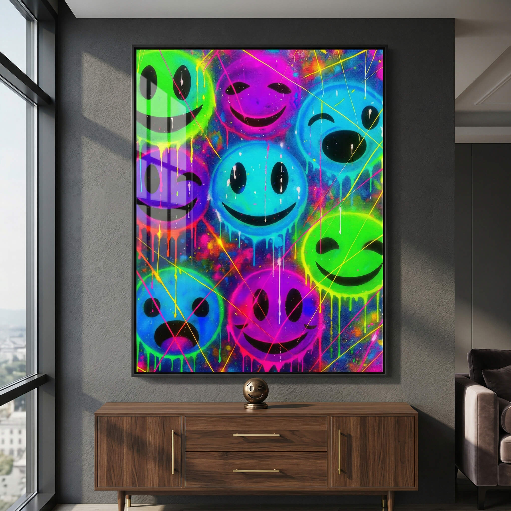 Smilies - Acrylic Glass