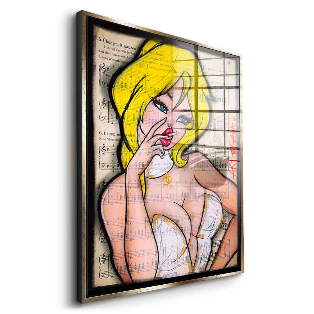 Smoking Hot - Acrylglas
