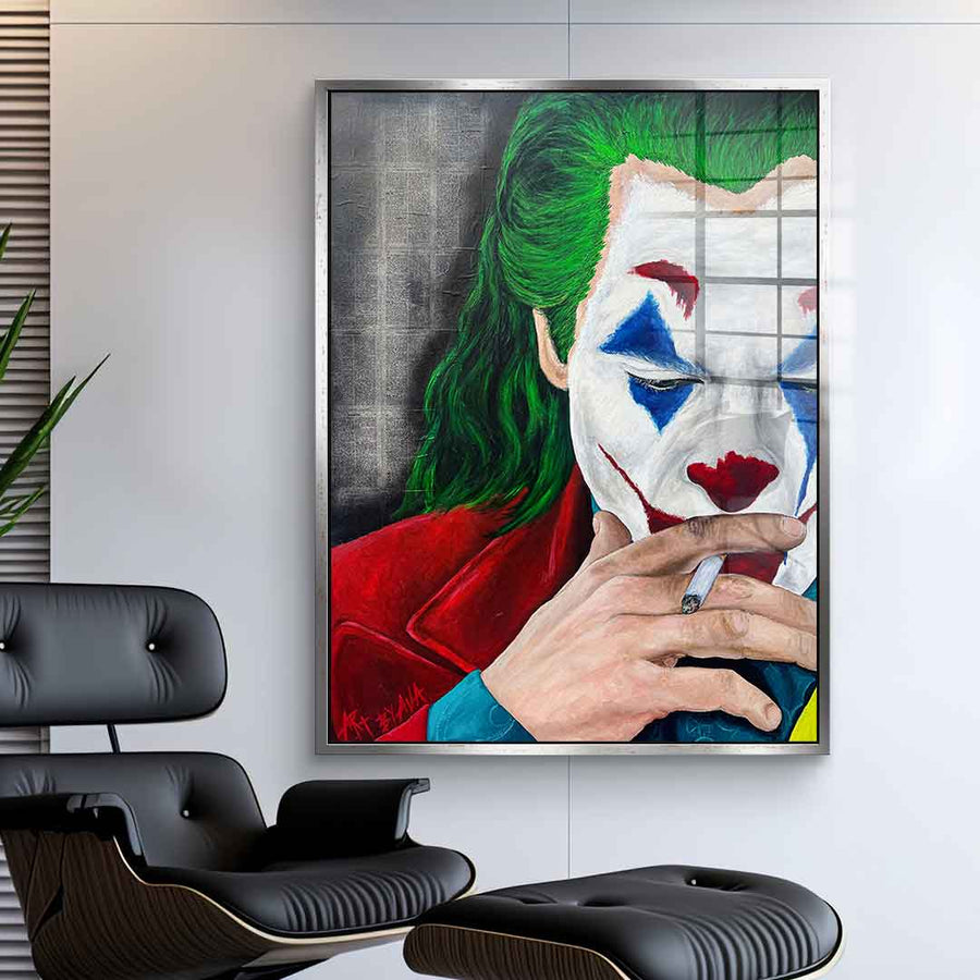 Smoking Chaos - Acrylic glass