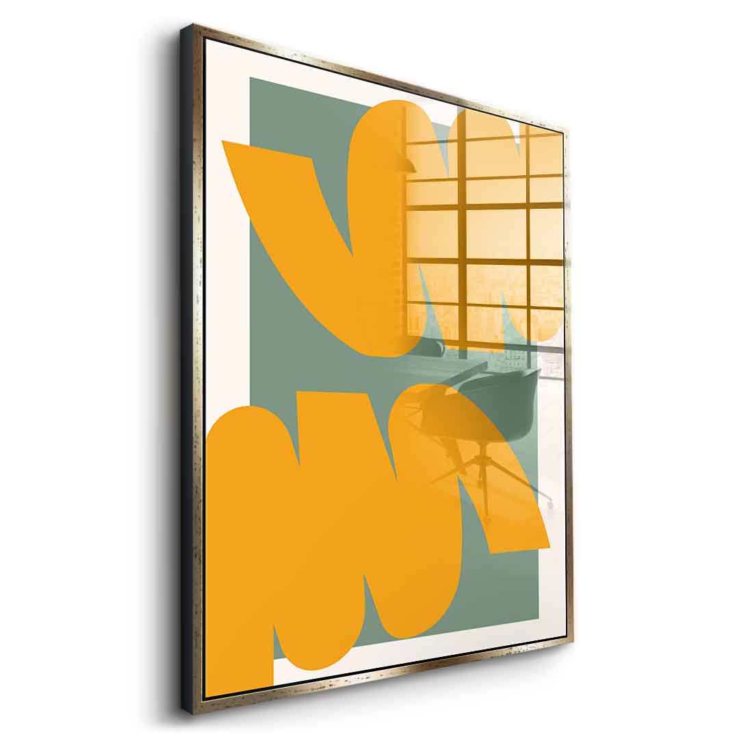 Smooth Orange - Acrylic glass
