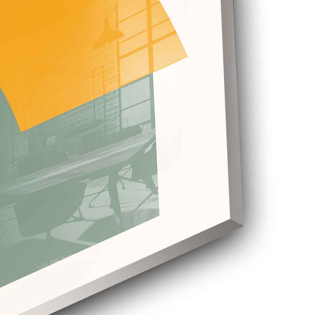 Smooth Orange - Acrylic glass