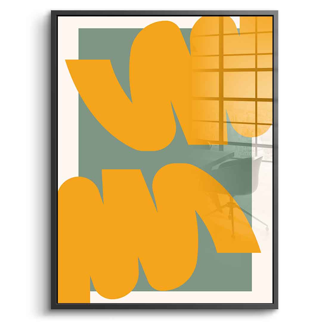 Smooth Orange - Acrylic glass
