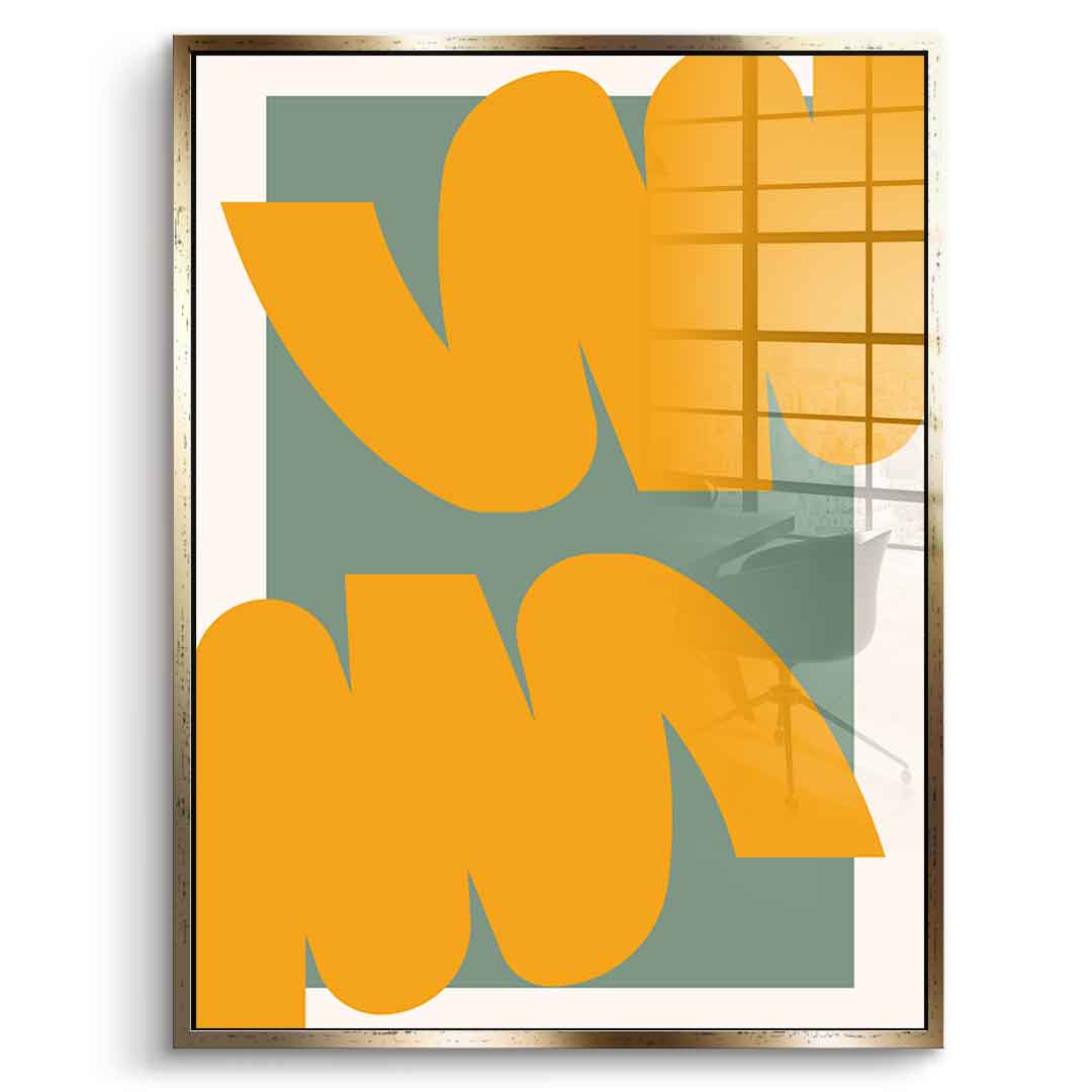 Smooth Orange - Acrylic glass
